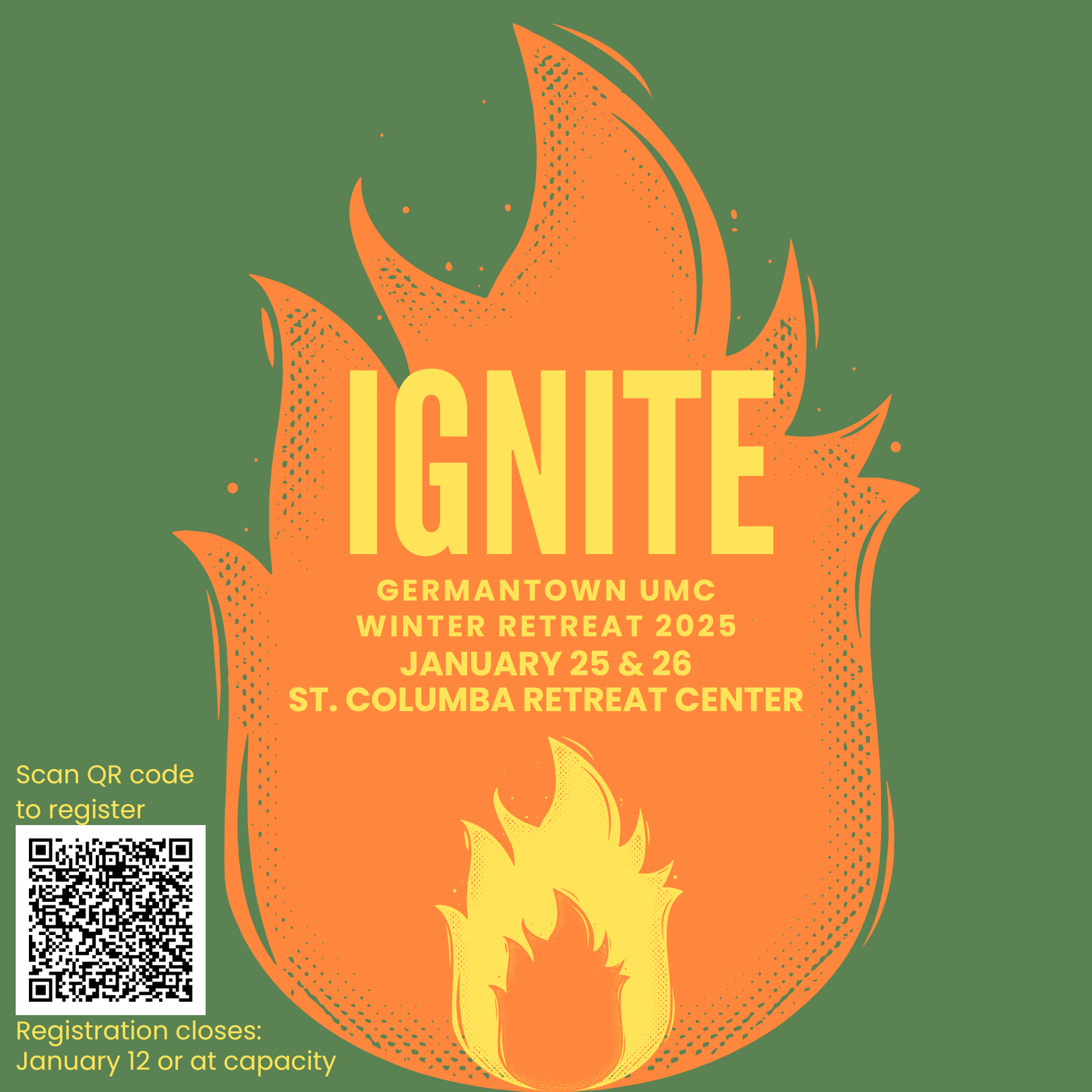 Ignite Winter Retreat 2025 Germantown UMC