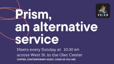 Prism – An Alternative Service