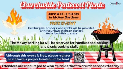 Churchwide Pentecost Picnic