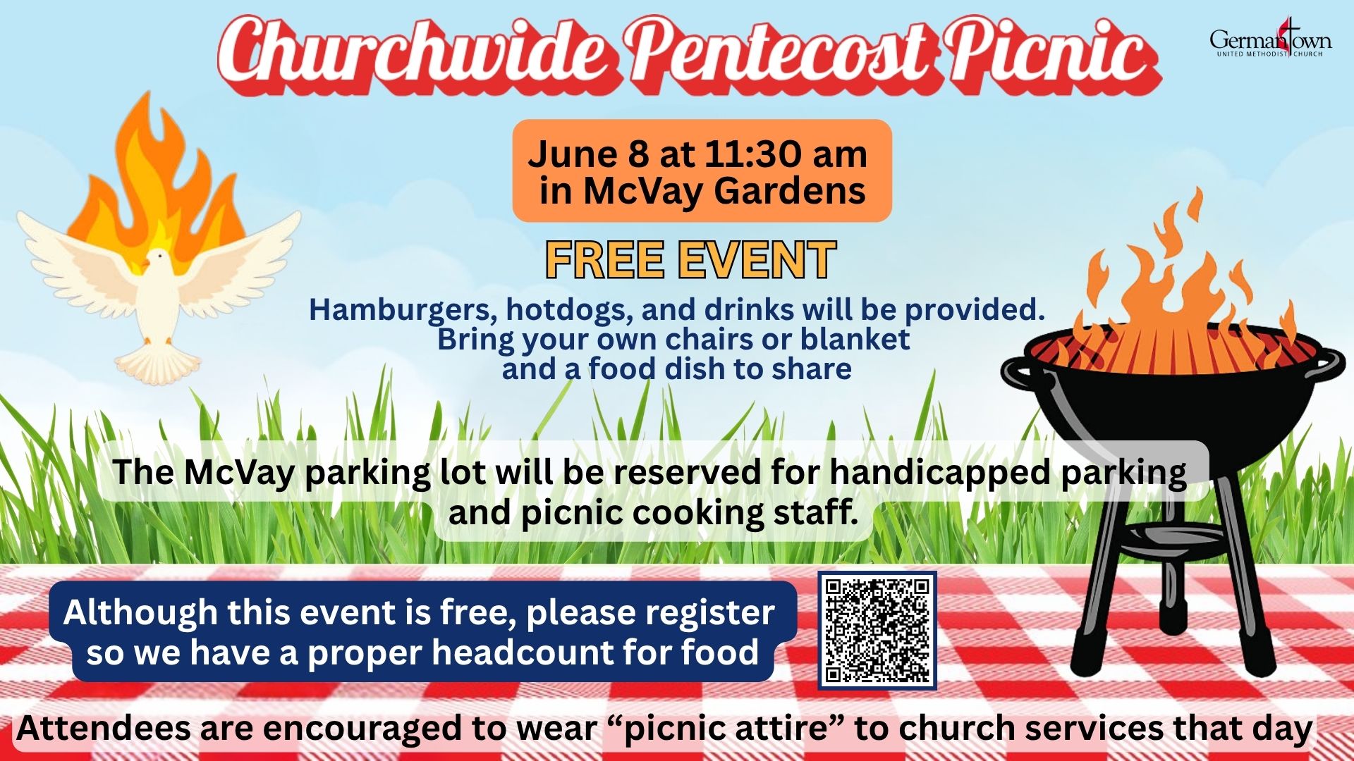 Churchwide Pentecost Picnic