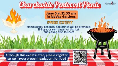 Churchwide Pentecost Picnic