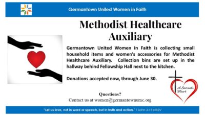 Methodist Healthcare Auxiliary