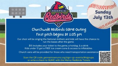 Churchwide Redbirds Game Outing