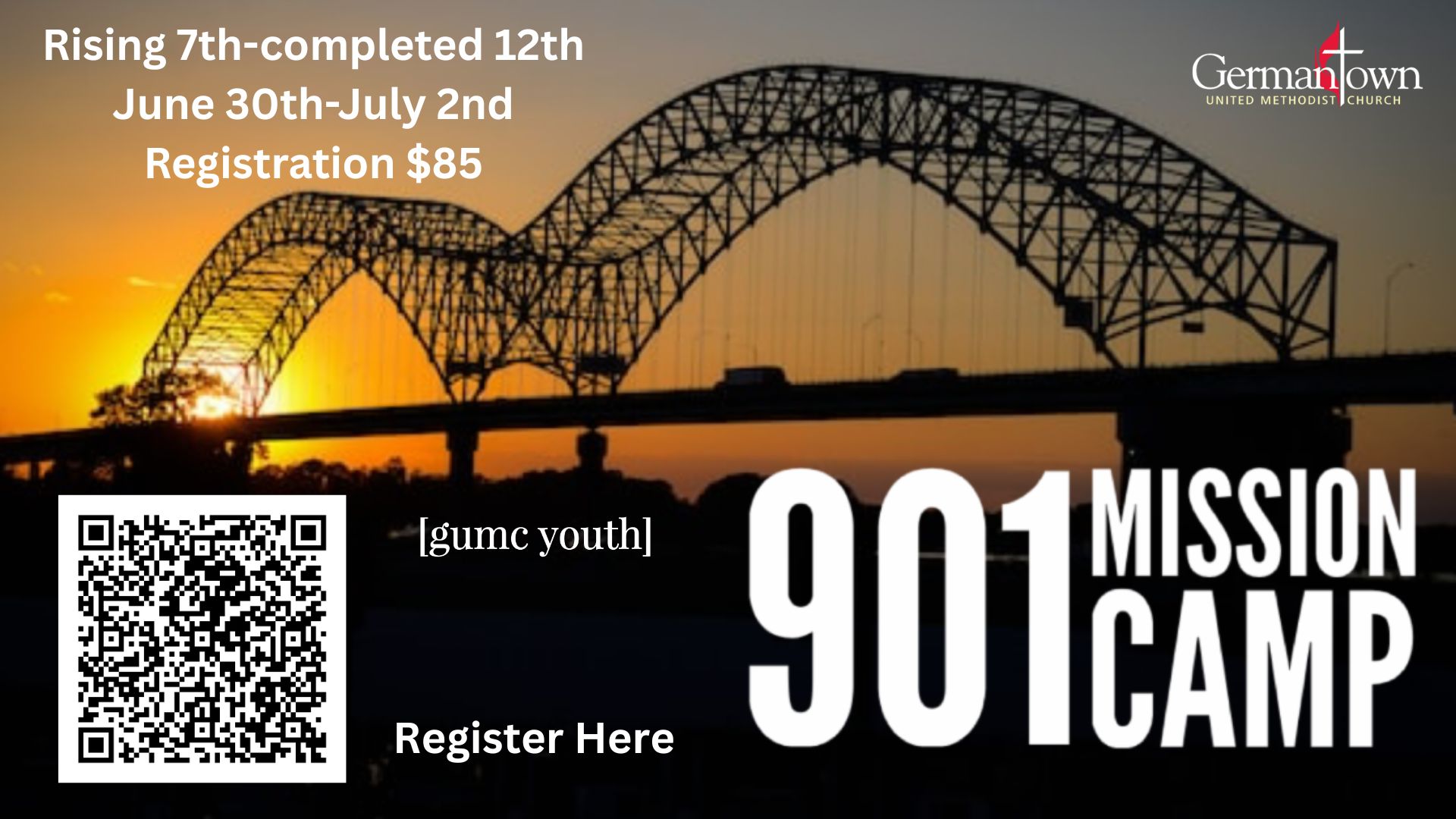 GUMC Youth 901 Mission Camp