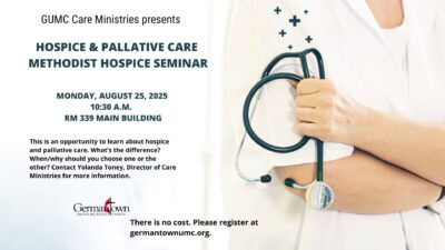 Hospice and Palliative Care Methodist Hospice Seminar