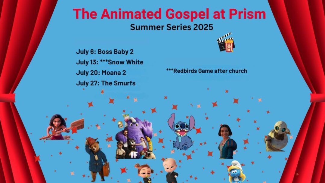 The Animated Gospel at Prism
