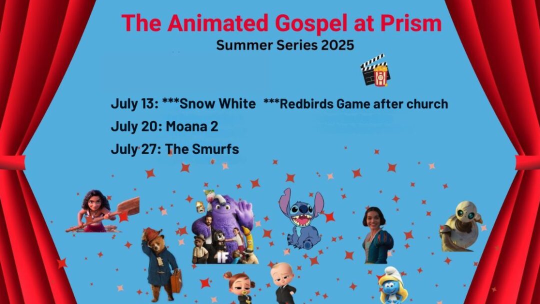 The Animated Gospel at Prism