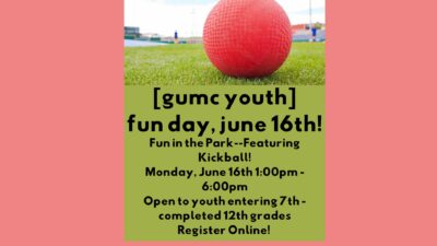 [gumc youth] June 16th fun day!