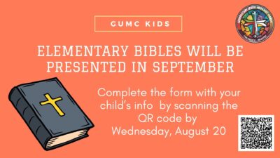 Elementary Bible Presentation
