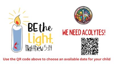 Acolytes Needed!