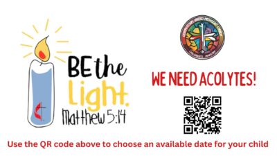 Acolytes Needed!