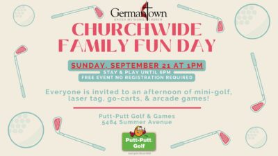 Churchwide Family Fun Day