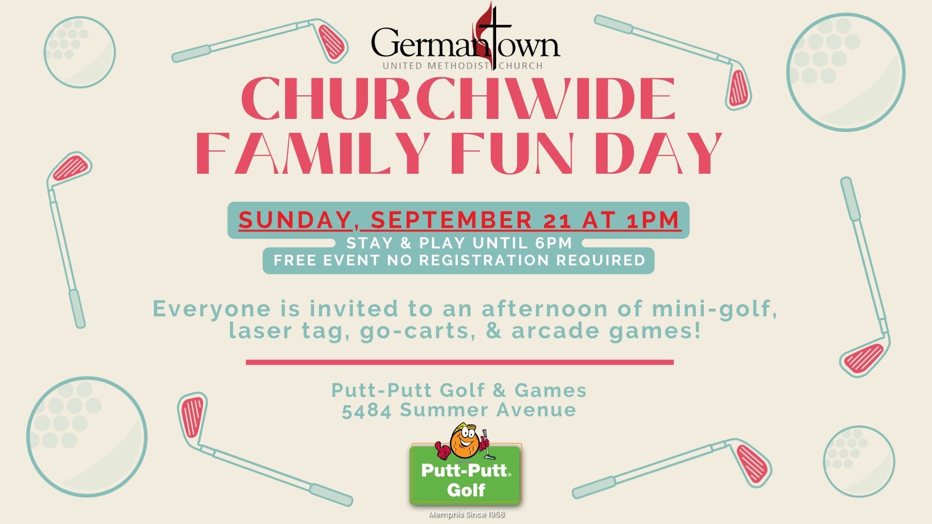 Churchwide Family Fun Day