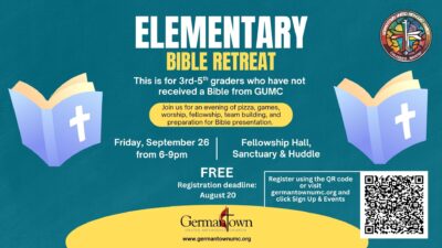 Elementary Bible Retreat