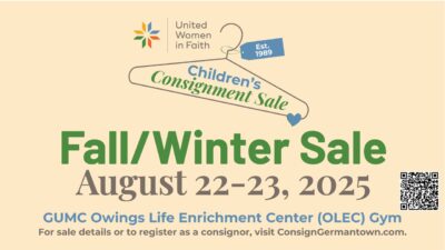Fall/Winter Children’s Consignment Sale