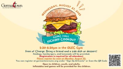 Fall Kickoff Cookout