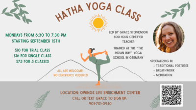 Hatha Yoga Class