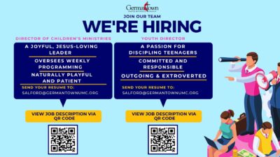 Youth Director Open Position