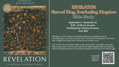 Revelation Eternal King, Everlasting Kingdom Bible Study