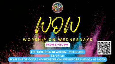 WOW (Worship on Wednesday) – FALL 2025