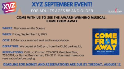 XYZ September Event