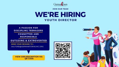 Youth Director Open Position