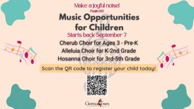 Children’s Choir Registration