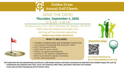 Golden Cross Annual Golf Classic