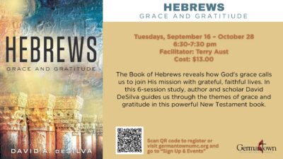 Hebrews – Grace and Gratitude Bible Study