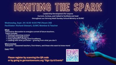 Igniting the Spark