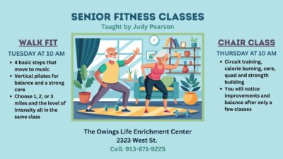 Senior Fitness Classes