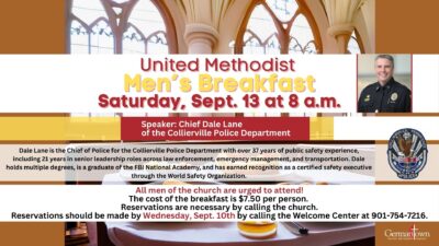 Methodist Men’s Breakfast
