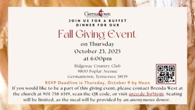 Fall Giving Event