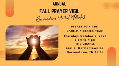Fall Prayer Vigil