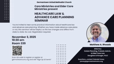 Healthcare Law & Advance Care Planning Seminar