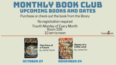 Monthly Book Club