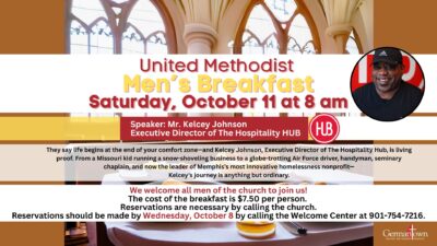 United Methodist Men’s Breakfast
