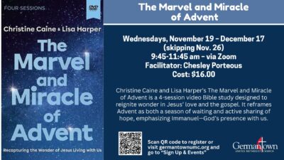The Marvel and Miracle of Advent Bible Study