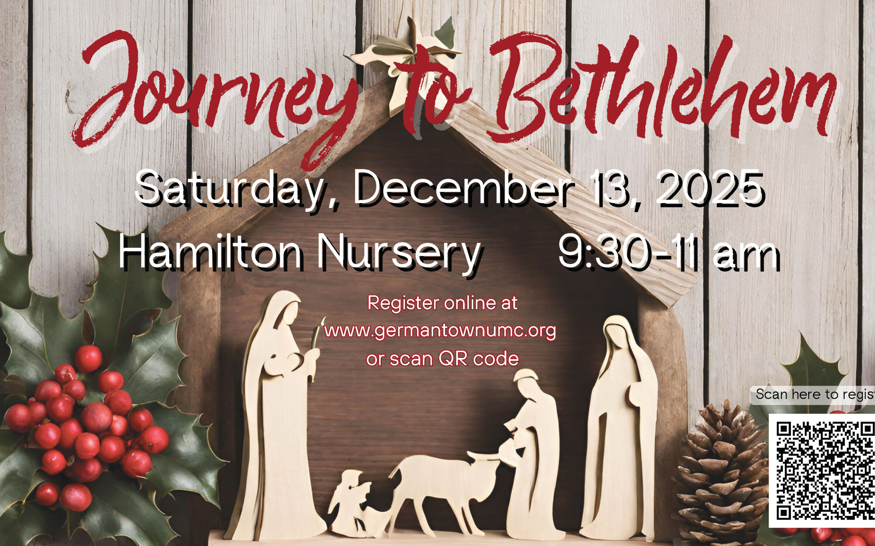 Journey to Bethlehem 2025