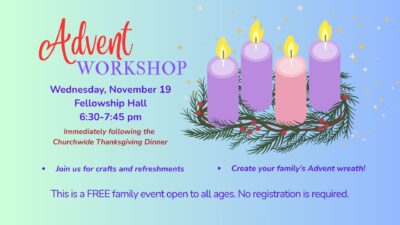 Advent Workshop