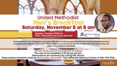 United Methodist Men’s Breakfast