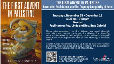 The First Advent in Palestine Bible Study