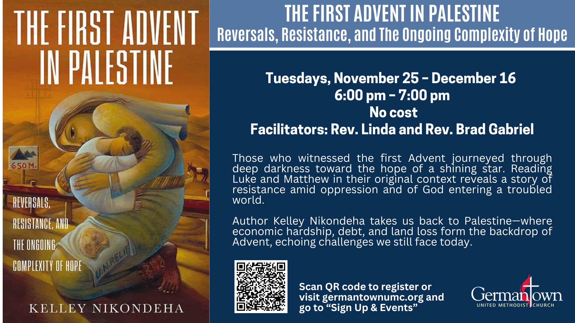 The First Advent in Palestine Bible Study