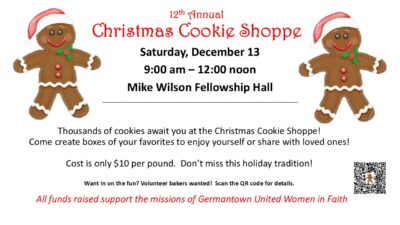 Christmas Cookie Shoppe