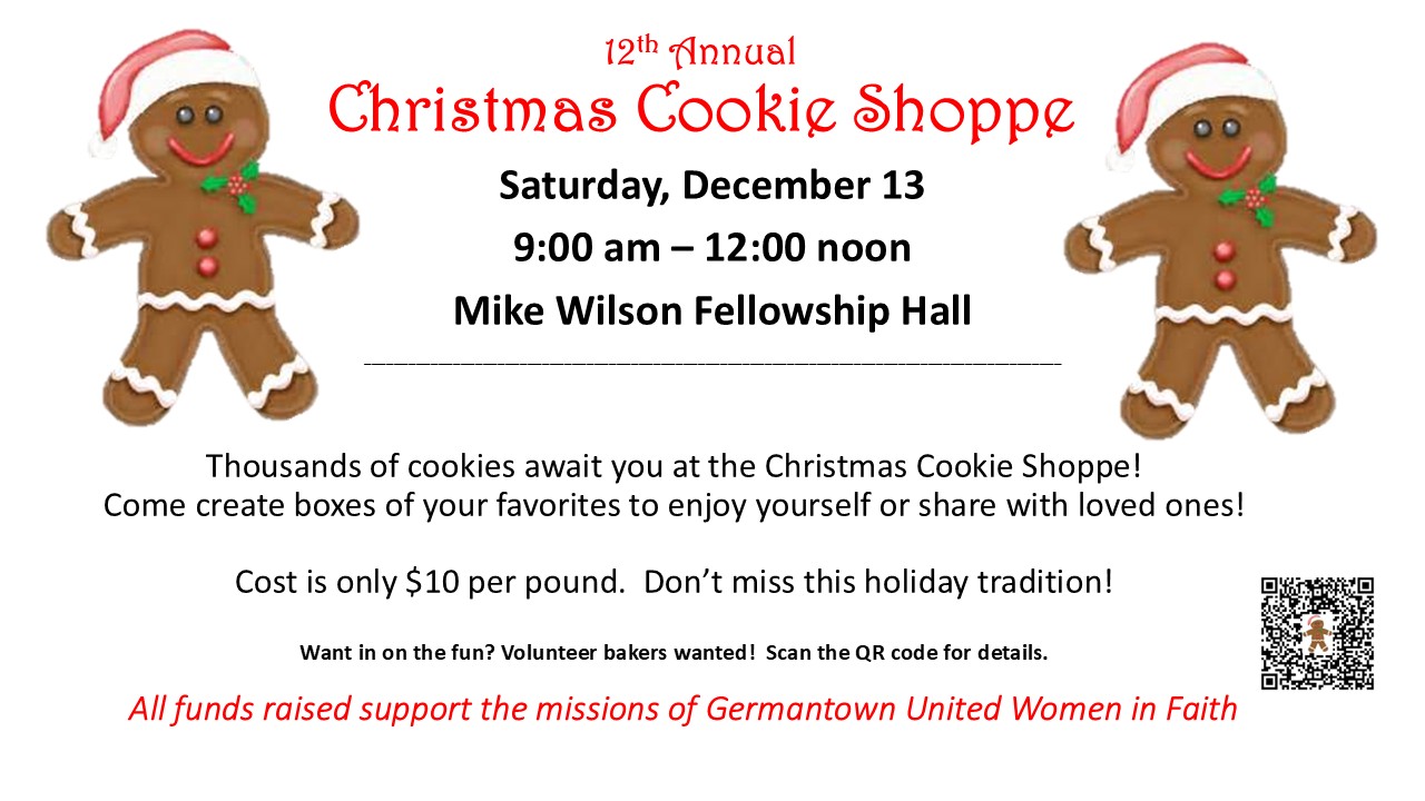 Christmas Cookie Shoppe