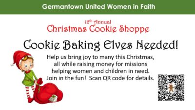 Cookie Baking Elves Needed!