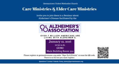 Alzheimer’s Disease Seminar