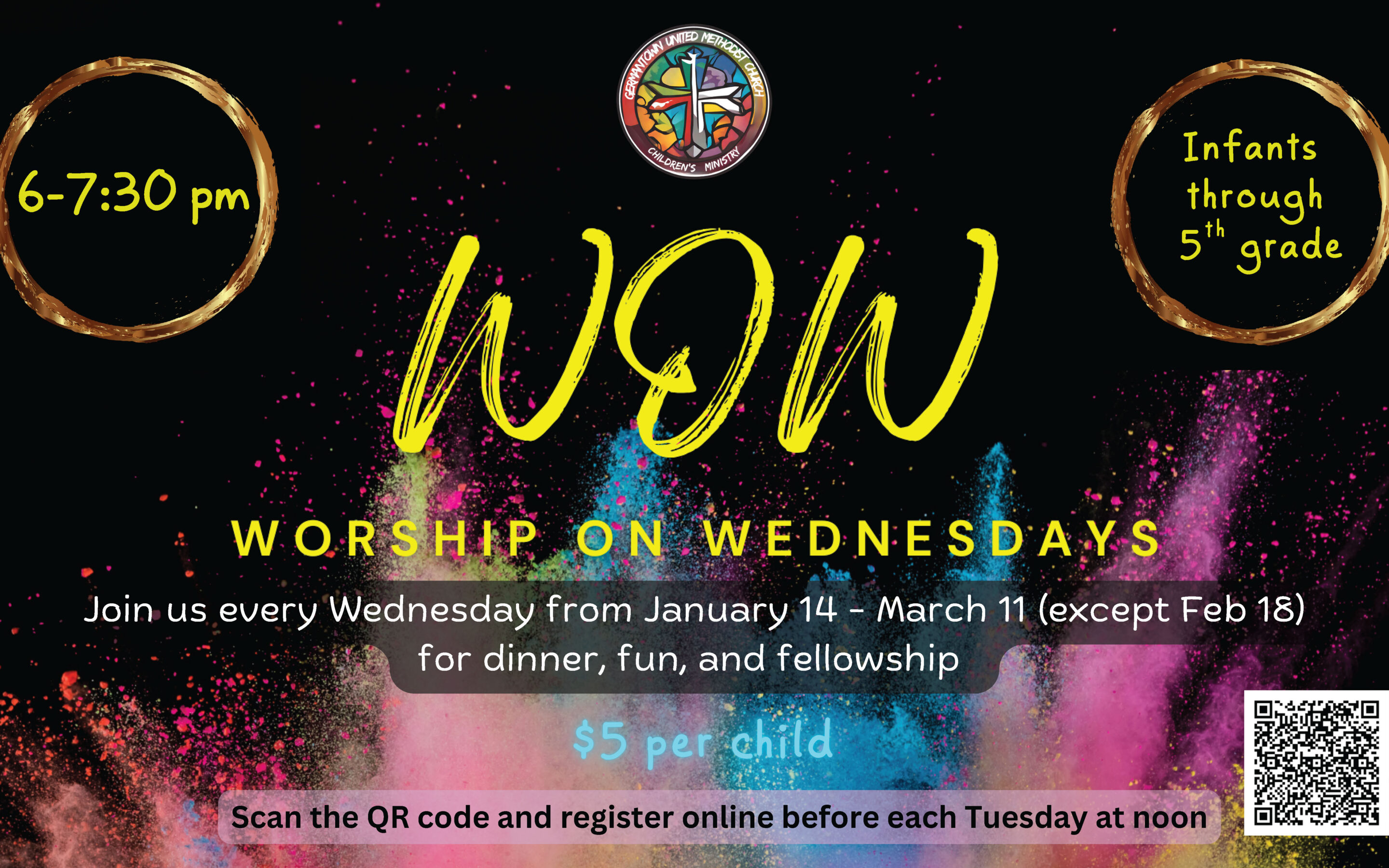 Worship on Wednesday