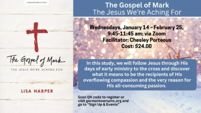 The Gospel of Mark – The Jesus We’re Aching For