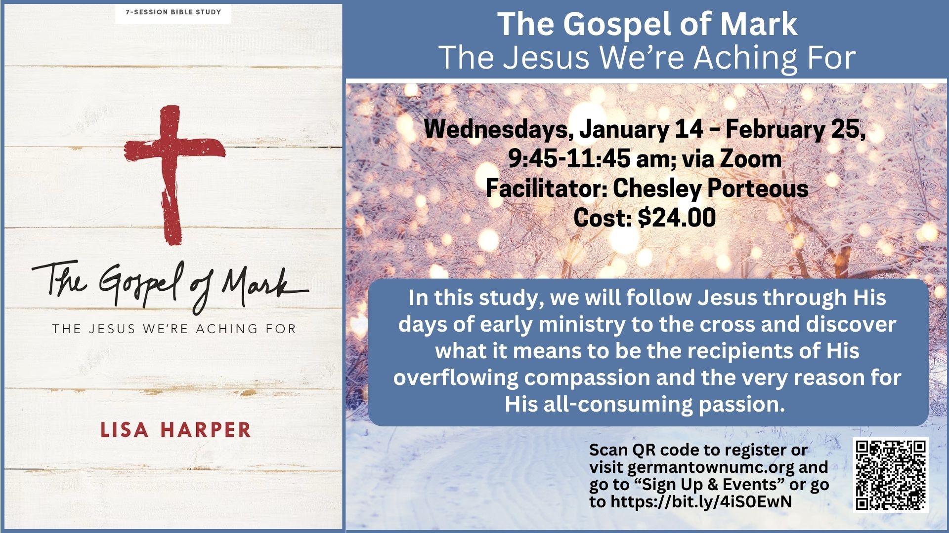 The Gospel of Mark – The Jesus We’re Aching For